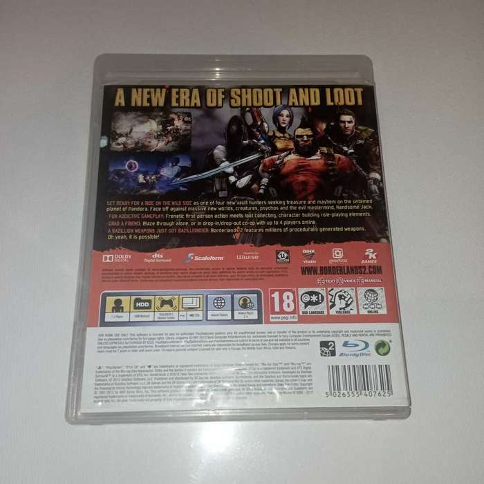 Borderlands 2 [PS3]  **No Booklet**